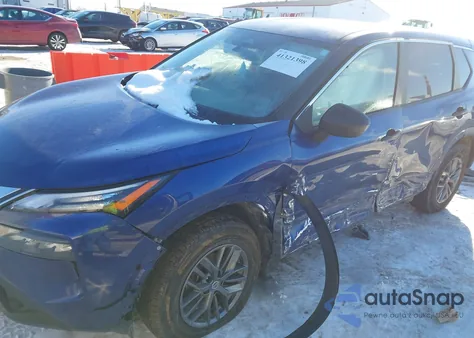 2021 Nissan Rogue S Intelligent Awd from USA, damaged, VIN JN8AT3AB1MW225886